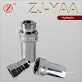 ISO7241 series ZJ-YAA couplings for Hydraulic power unit